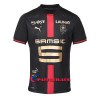 Virallinen Fanipaita Stade Rennais Edition 120th Vuosipäivä Kotipelipaita 2021-22 - Miesten